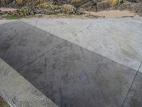 Porto, Portugal: Aerial View of Coastal Concrete