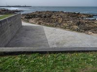 Porto, Portugal: Coastal Concrete View