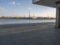 Porto, Portugal: Coastal Dawn at the Pier