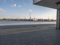 Porto, Portugal: Coastal Dawn at the Pier