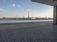 Porto, Portugal: Coastal Dawn at the Pier