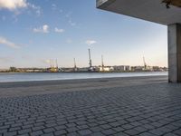 Porto, Portugal: Coastal Dawn at the Pier