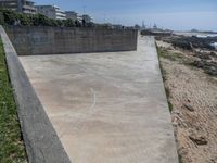 Porto, Portugal: Coastal Line Aerial View