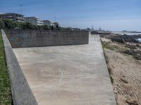 Porto, Portugal: Coastal Line Aerial View