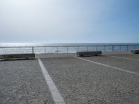 Porto, Portugal: Coastal Parking Lot