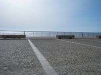 Porto, Portugal: Coastal Parking Lot