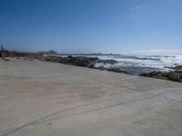 Porto, Portugal: Coastline Concrete Wall