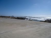 Porto, Portugal: Coastline Concrete Wall