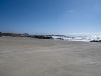 Porto, Portugal: Coastline Concrete Wall