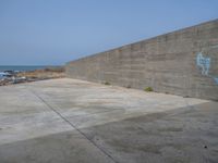 Porto, Portugal: Gloom Along the Coastal Open Space