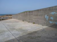 Porto, Portugal: Gloom Along the Coastal Open Space