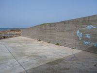 Porto, Portugal: Gloom Along the Coastal Open Space