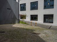 Porto, Portugal: Modern Architecture Courtyard