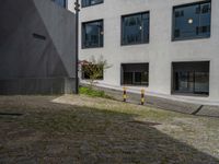 Porto, Portugal: Modern Architecture Courtyard