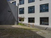 Porto, Portugal: Modern Architecture Courtyard