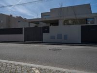 Porto, Portugal: Modern Architecture in Residential Area