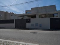 Porto, Portugal: Modern Architecture in Residential Area