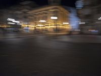 Porto Portugal Night Time City View 001