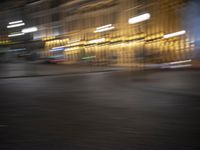 Porto Portugal Night Time City View 003