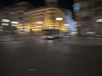 Porto, Portugal: Night Time City View 007