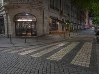 Porto, Portugal Nighttime Streets