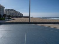 Porto, Portugal: Residential Area with Ocean View