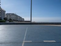 Porto, Portugal: Residential Area with Ocean View