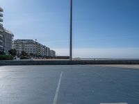 Porto, Portugal: Residential Area with Ocean View