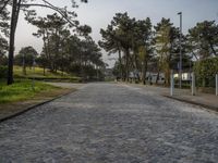 Porto, Portugal: Residential Cobblestone Road