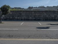 Porto, Portugal: Straight Road Under Clear Skies