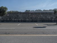 Porto, Portugal: Straight Road Under Clear Skies