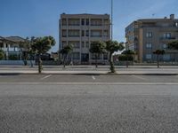 Porto, Portugal: Straight Road in Residential Area