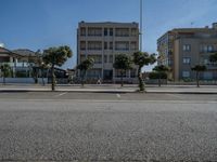 Porto, Portugal: Straight Road in Residential Area