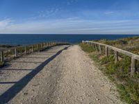 Portugal's Azure Ocean: A View from the Coast