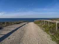 Portugal's Azure Ocean: A View from the Coast