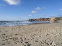 Portugal Beach: Clear Sky and Sparkling Water