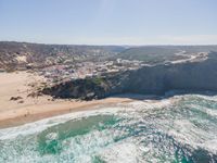 Portugal's Beach: Elevated Ocean Views