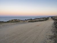 Portugal Beach Landscape: Coastal Beauty