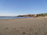 Portugal Beach Nature Ocean