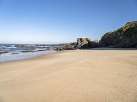 Portugal's Beach: A Natural Oasis of Sand and Water