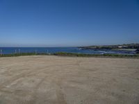 Beach in Portugal: Ocean Waves and Sandy Shore