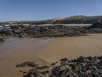 Portugal Beach: Rock Formations and the Vast Ocean