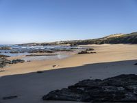 Portugal Beach: Sandy Shores and Ocean Waves