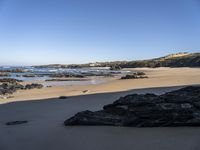 Portugal Beach: Sandy Shores and Ocean Waves