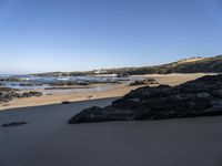 Portugal Beach: Sandy Shores and Ocean Waves