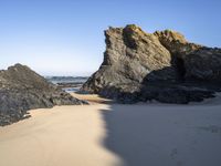 Portugal Beach: A Beautiful Shoreline with Crystal Clear Water and Stunning Coastline