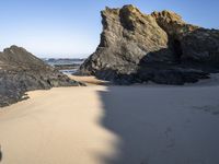 Portugal Beach: A Beautiful Shoreline with Crystal Clear Water and Stunning Coastline