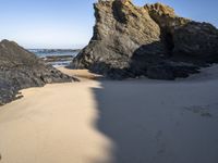 Portugal Beach: A Beautiful Shoreline with Crystal Clear Water and Stunning Coastline