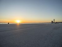 Portugal Beach Sunrise: A View from Lisbon