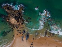 Portugal Beaches: Open Space from High Above